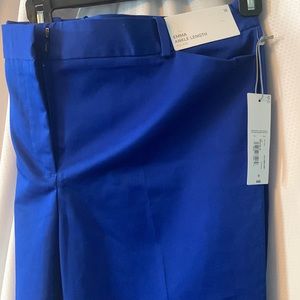 Liz Claiborne pants size 16 BLUE